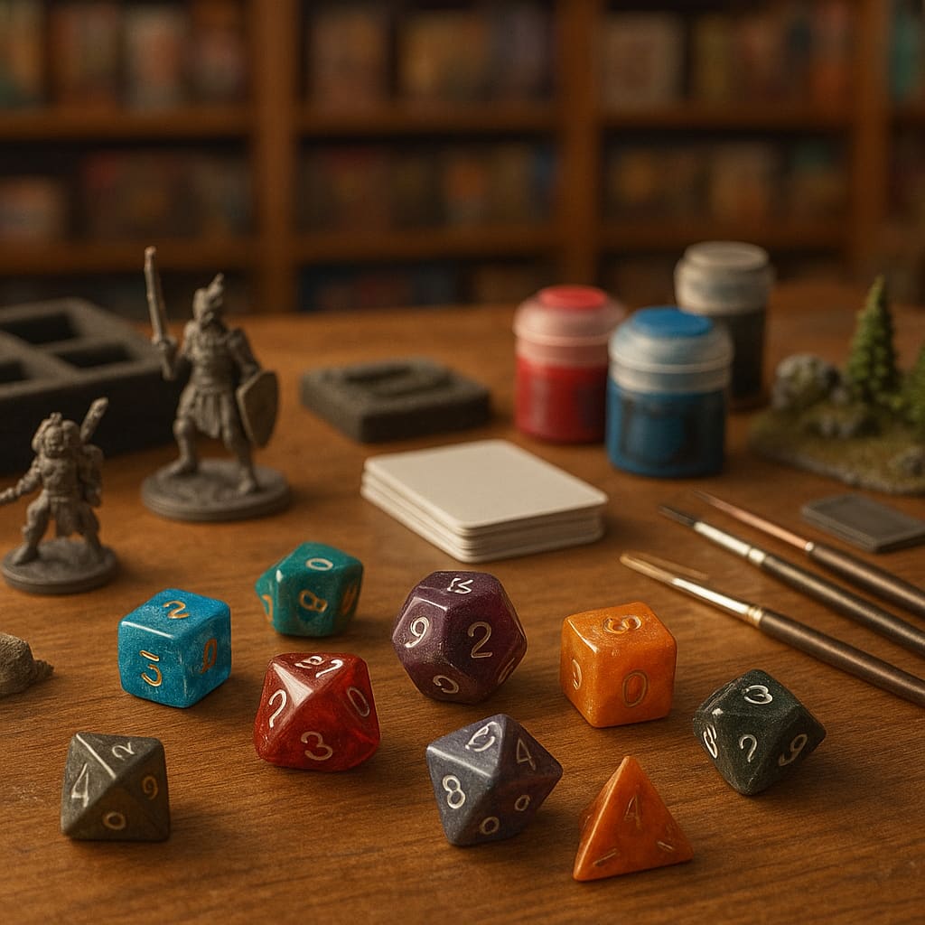 Brettspiel & Tabletop Beratung