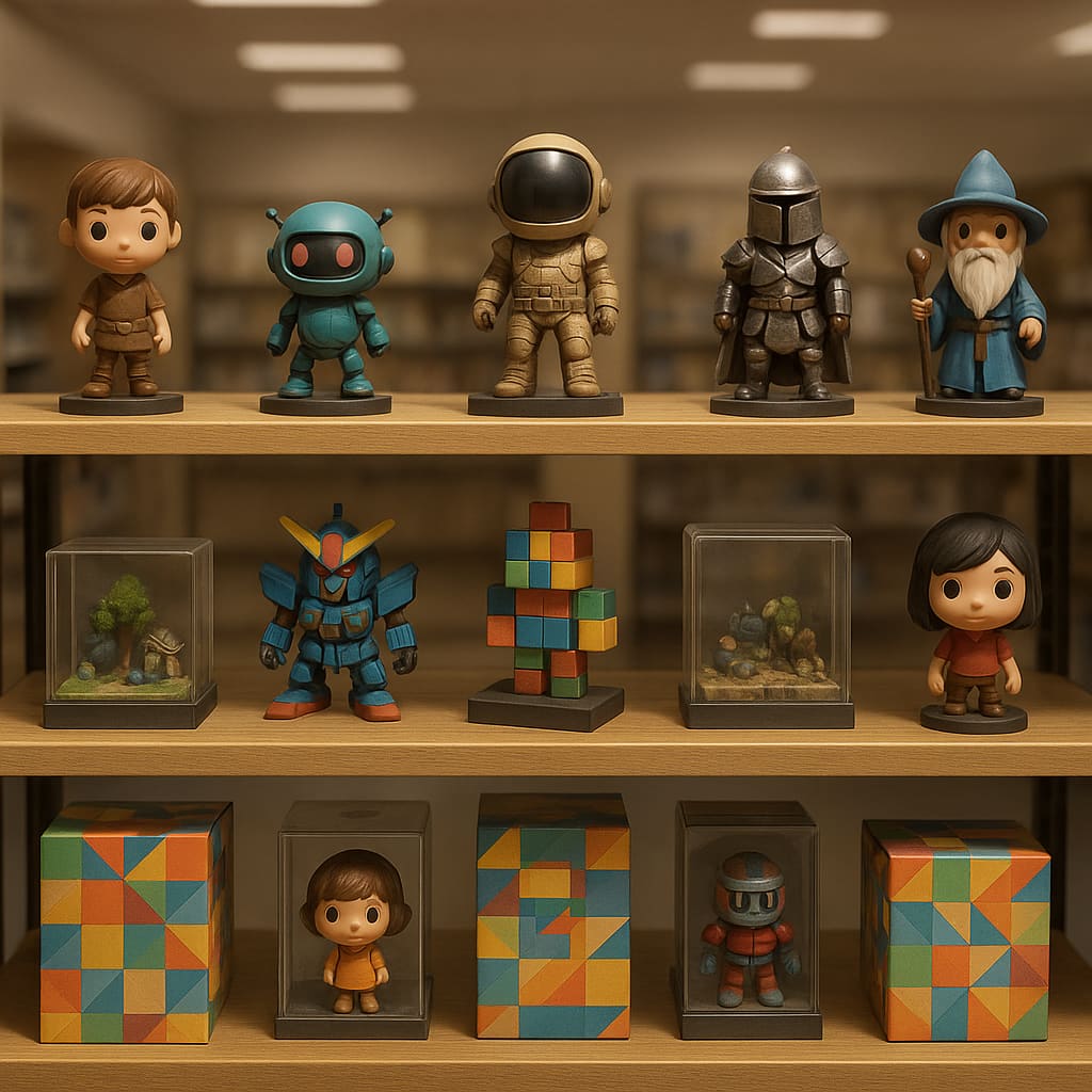 Sammelobjekte & Spezialbestellungen